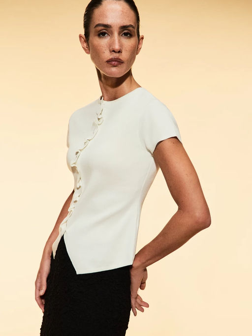 Приталенный кардиган из вискозы ZR2605023302-3 / Zarina  фото 8