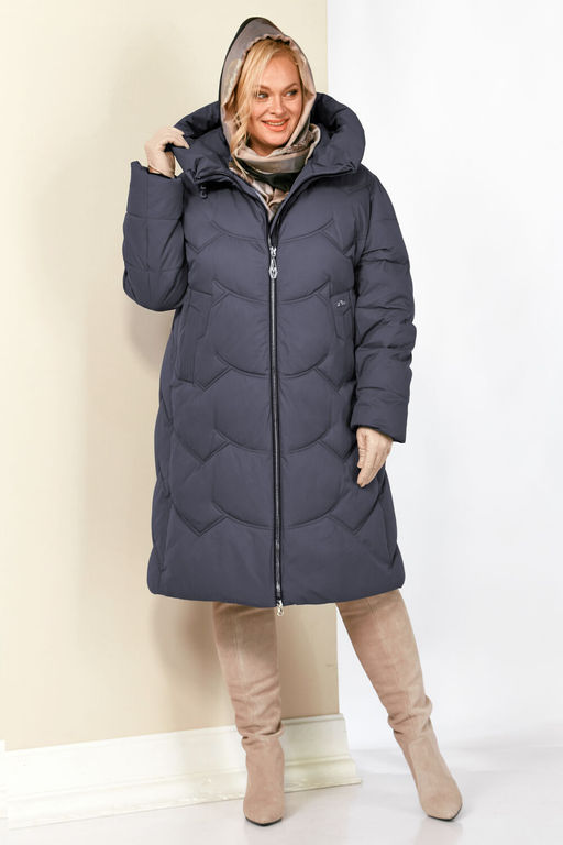 Пальто SHETTI 2206 графит