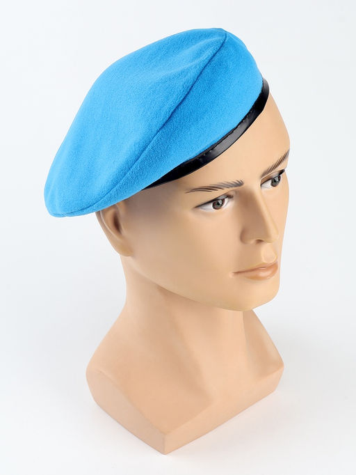 Берет военного, голубой - Страна карнавалия фото 5
