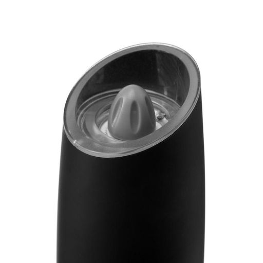 Мельница электрическая Luazon LET-003, гравитационная, пластик, от батареек, черная - Luazon home фото 6