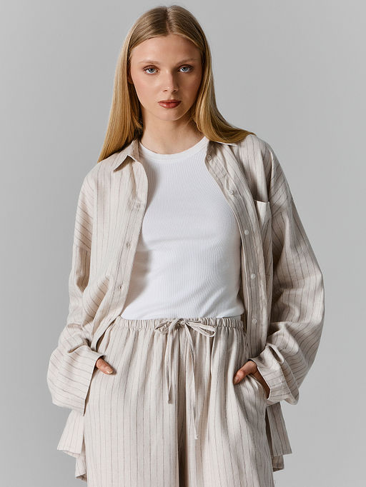 РУБАШКА ЖЕНСКАЯ - Mark formelle фото 6