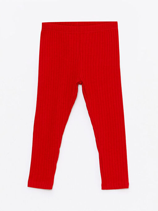 Bisiklet Yaka Uzun Kollu Bask?l? K?z Bebek Bluz ve Tayt 2li Tak?m - Waikiki фото 3