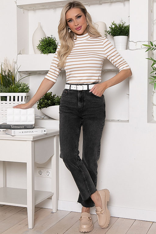 Джемпер - тельняшка 41685-1 - Avili фото 3