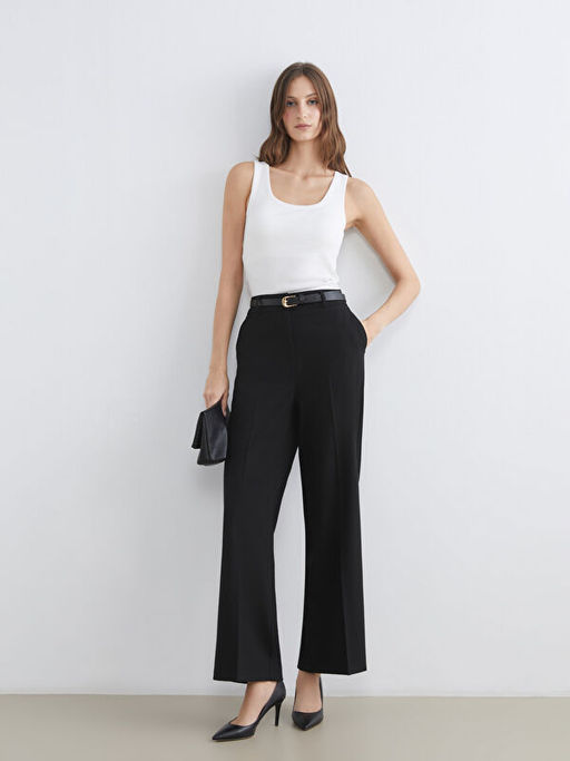 U Yaka Fitilli Kad?n Atlet