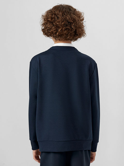 Кардиган для мальчиков синий - Mark formelle фото 2