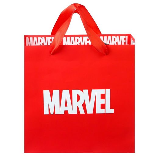 Пакет ламинированный, 22 х 22 х 11 см Marvel, Мстители  фото 2