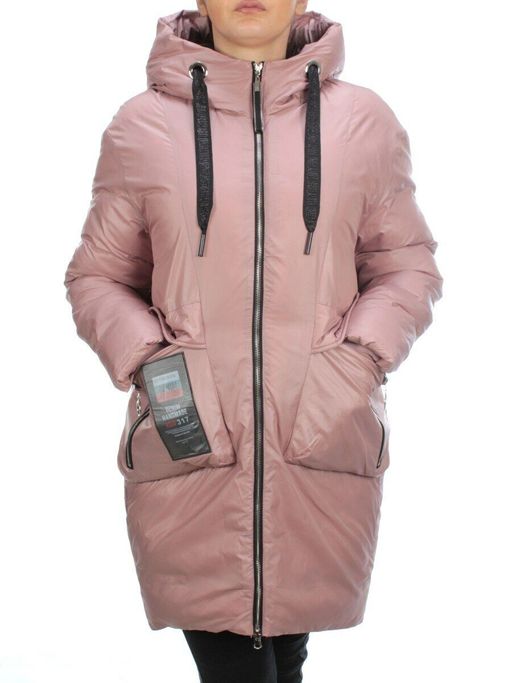 20-07PINK POWDER Пальто зимнее облегченное YIGAYI - Fashion фото 2