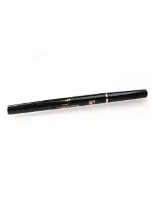 FFleur Карандаш ES412 black-чёрный для век и бровей Powder