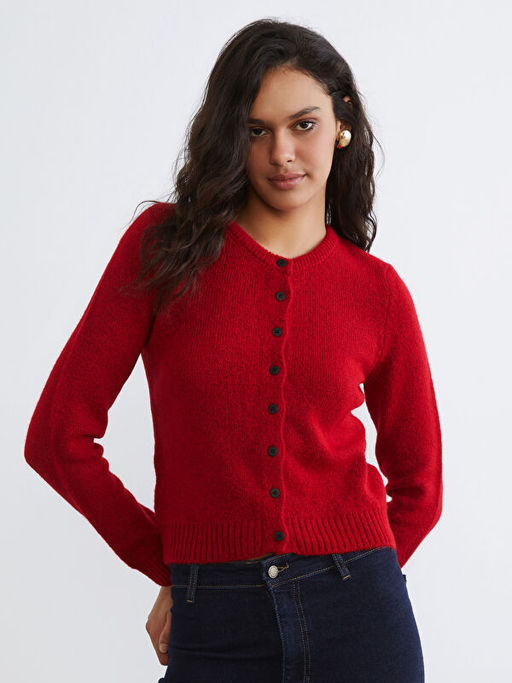 Bisiklet Yaka Kad?n Triko H?rka