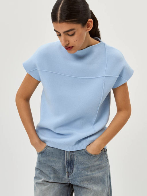 Жилет женский 12521-54022 blue - Eleganzza фото 9