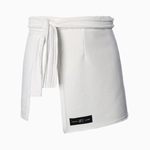 Юбка баска женская MIST, размер 46-48 (L-XL), цвет молочный