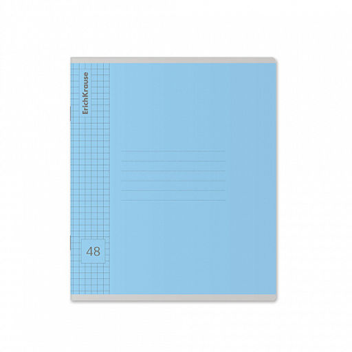 Цена за 5 шт. Тетрадь общая ученическая ErichKrause Классика Visio, 48 листов, клетка_MIX-PACK  фото 3