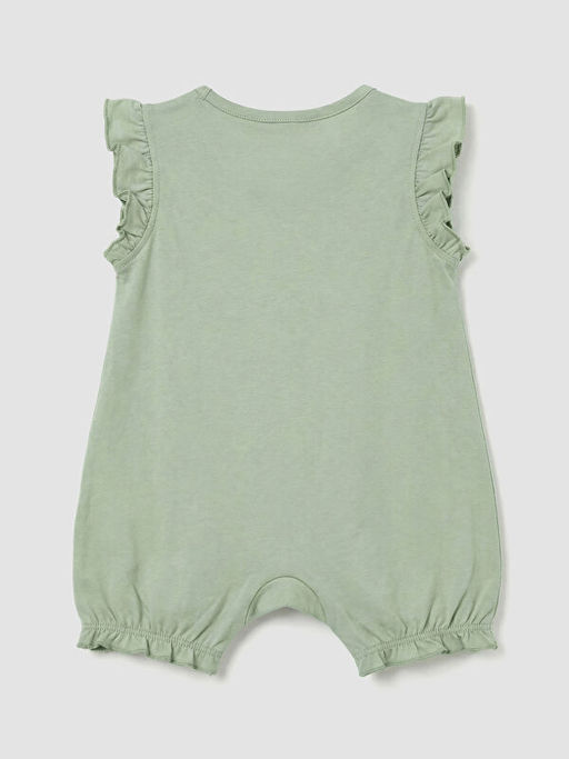 K?z Bebek F?rf?rl? Penye Tulum 3l?