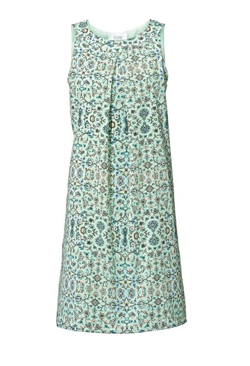 Платье, мятное - Linea tesini фото 2