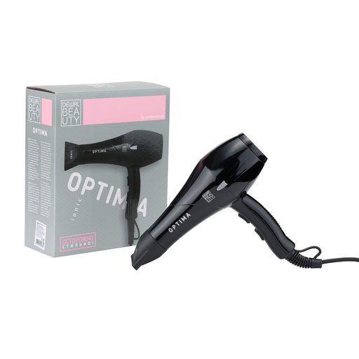 Фен 2200 Вт Optima Black DEWAL BEAUTY HD1003-Black  фото 8
