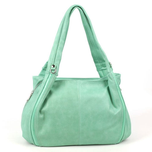 Женская сумка с ручками из эко кожи 0118-18 - Kenguluna фото 2