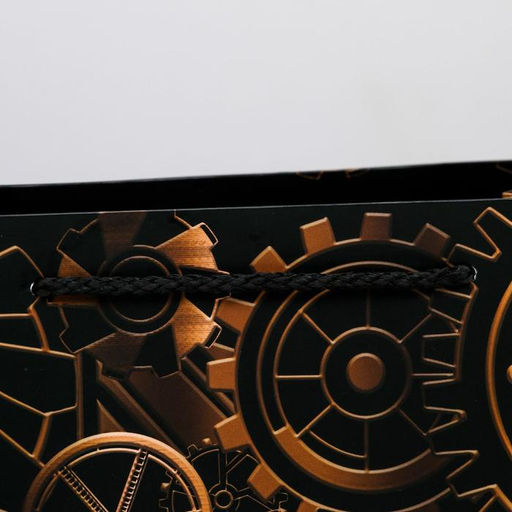 Пакет ламинированный вертикальный Steel, ML 23 27 11,5 см - Дарите счастье фото 4