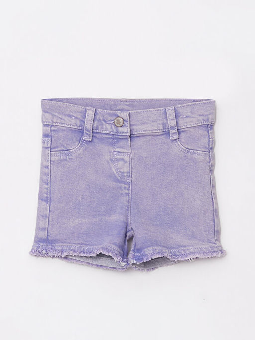 Basic K?z Bebek Jean ?ort