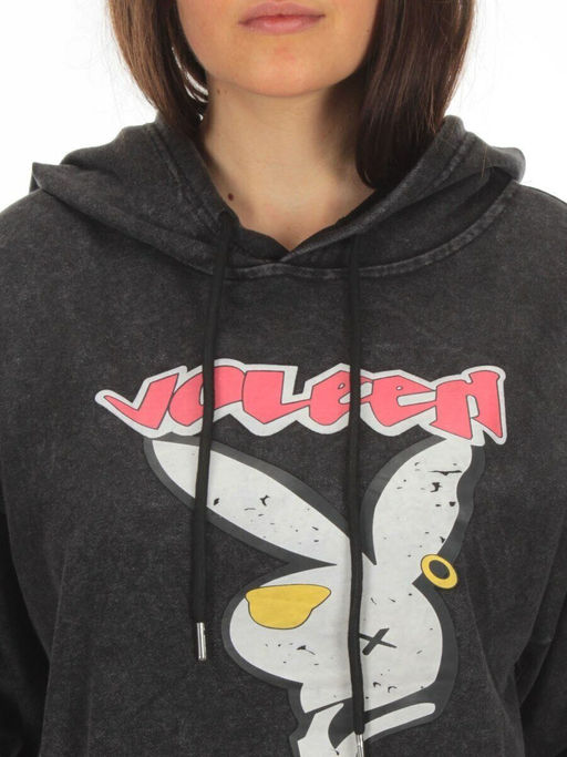 88012 DK. GRAY Худи женское (100% хлопок) - Фабричный китай фото 8