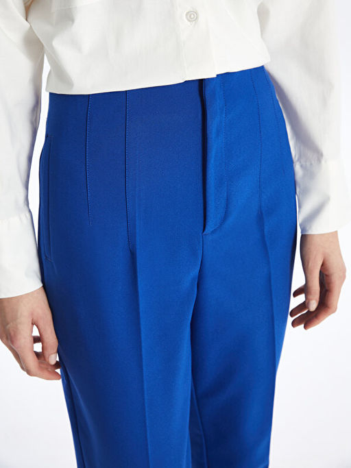 Kad?n Havu? Kesim D?z Pantolon