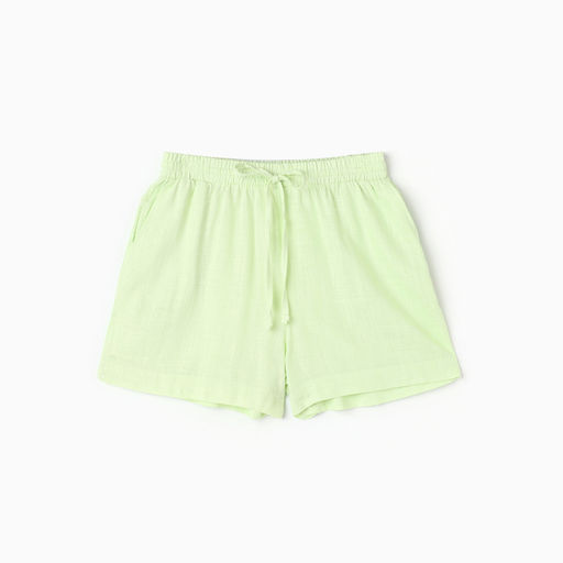 Шорты женские KAFTAN Lime series, размер 40-42
