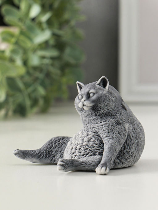 Сувенир "Кот сидит" 5,7 см