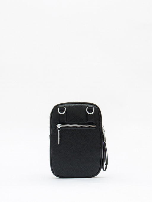 Сумка 1018C black Polina&Eiterou