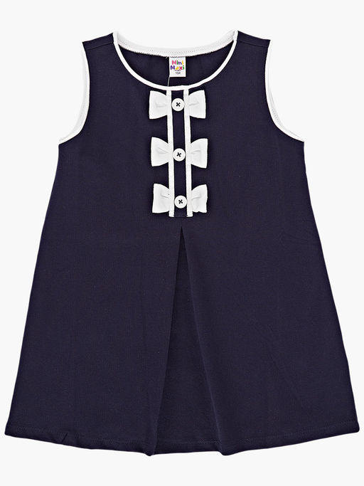 Платье для девочки UD 1471 синий - Mini maxi фото 3