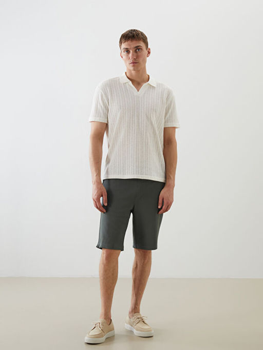 Slim Fit Erkek ?ort