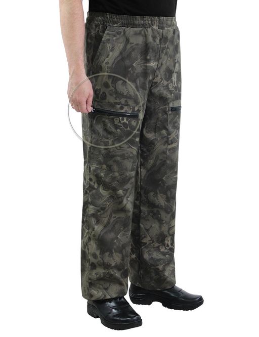 Брюки МОЛОДЁЖНЫЕ тк.Смесовая цв.BLUR 1368