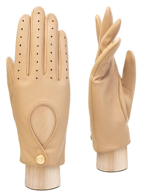 Перчатки жен ш/п LB-9555 beige powder