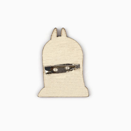 Цена за 20 шт. Значки деревянные Аниме в шоубоксе, 20 шт.