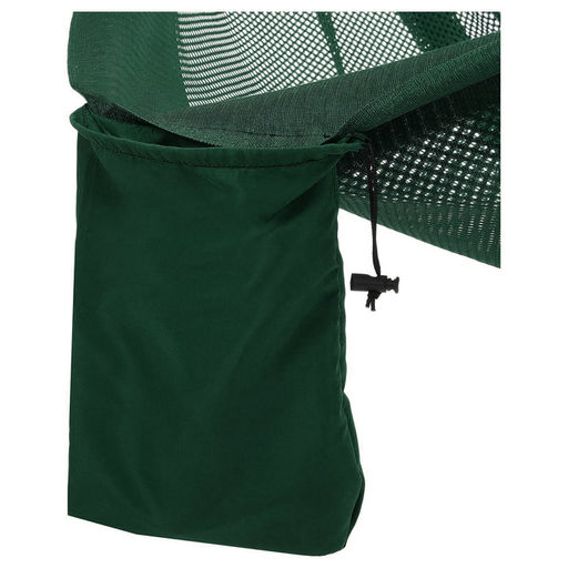 Гамак maclay, 260×140 см, зелёный