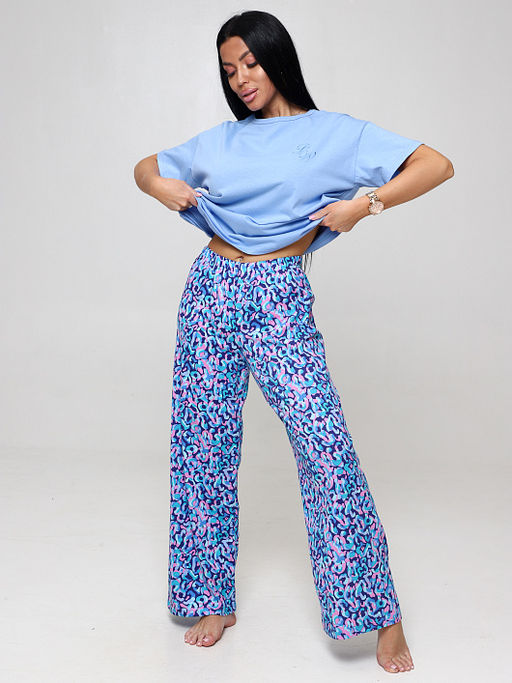 IV-CAPRIZ Ван Лобелия - пижама из хлопка  фото 30