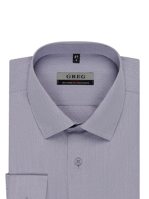 Сорочка мужская длинный рукав GREG 313/239/2012/Z