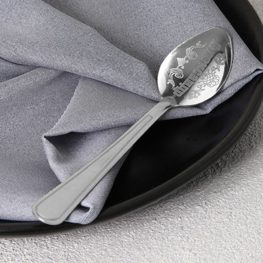 Цена за 3 шт. Ложка чайная именная Александр, h=14 см