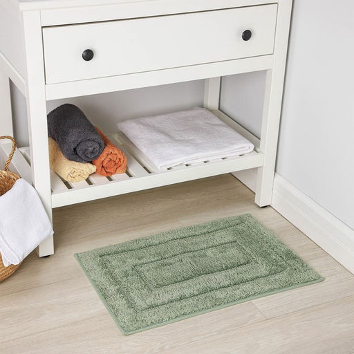 Коврик SAVANNA Мягкость, 50?80 см, зелёный  фото 2