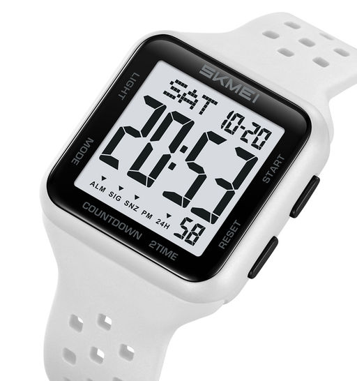 Часы наручные Skmei мужские электронные спортивные 2440white