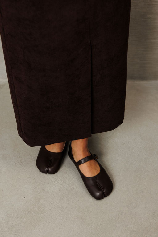 Юбка Gizart 35348 шоколадный фото 2