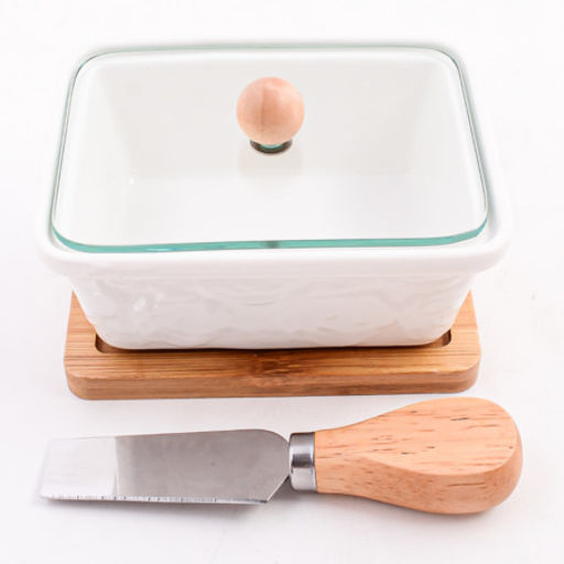 60327 Маслёнка/паштетница 4пр LR (х36) - Mayer&boch фото 6