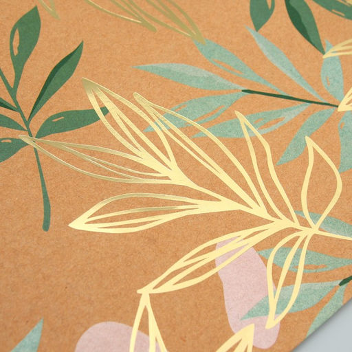 Пакет крафтовый Eco mood, 32.4 х 26.7 х 12.7 см - Дарите счастье фото 5