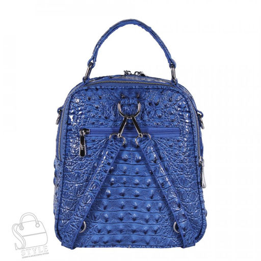 Рюкзак женский 69123-1 blue Velina Fabbiano-Safenta/50 в Новосибирске