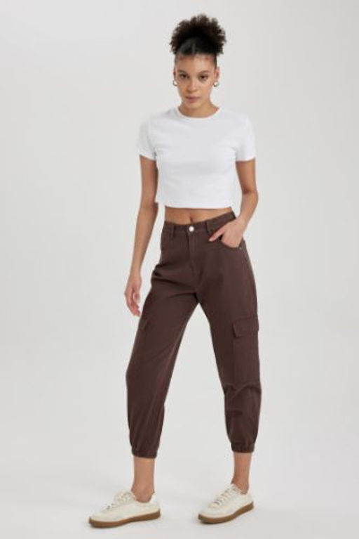 Coool Jogger Standart Fit Gabardin Kumas Pantolon %100 Pamuk