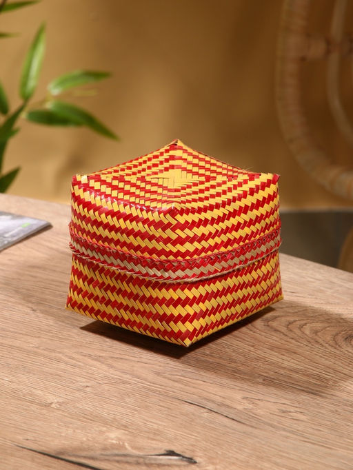 Корзинка плетёная «Севилья», 16×16×12 см