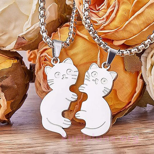 Парные подвески Kitty hugs - Купи слона фото 2