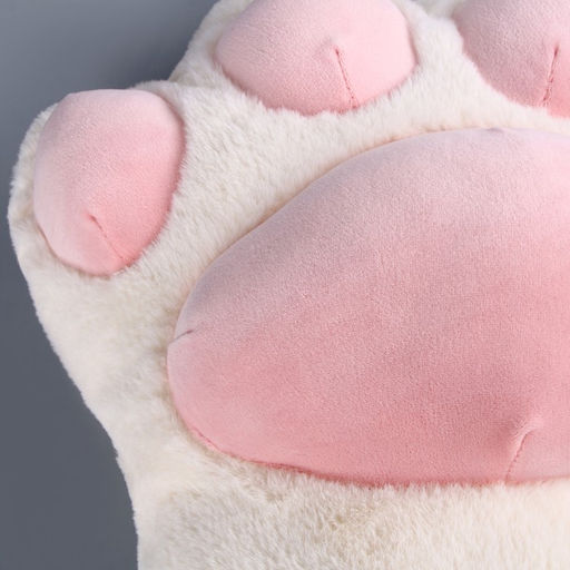 Мягкая игрушка Лапа, 50 см, цвет молочно-бежевый - Simaland фото 3