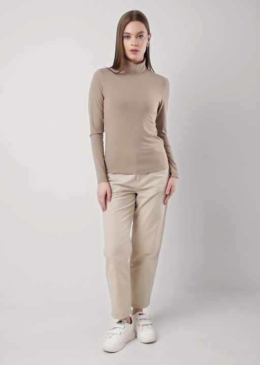 CLE Водолазка жен. 356884рв бежевый - Clever wear фото 5