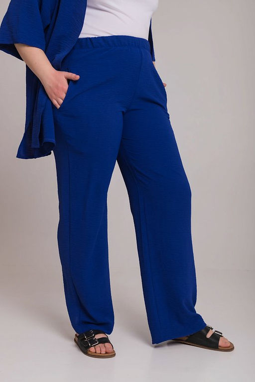 Костюм туника и брюки М325152в васильковый - Елена фото 7