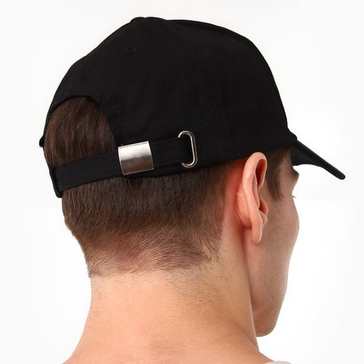 Кепка мужская «Минимум», чёрная, р-р 56