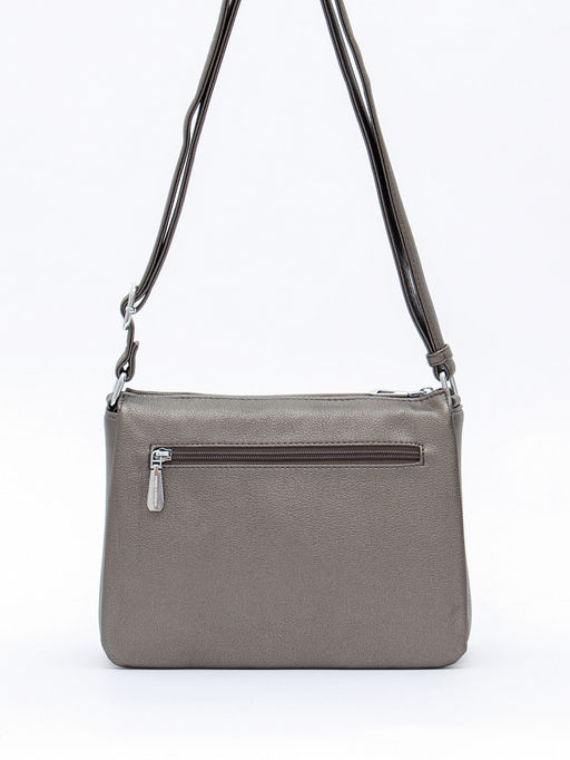 Сумка 1366-122 silver gray